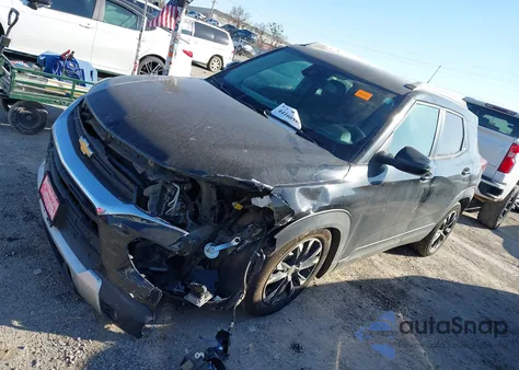 2022 Chevrolet Trailblazer Fwd Lt from USA, damaged, VIN KL79MPS20NB140545